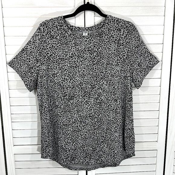 Old Navy Luxe Tees Size XL Bundle Leopard Print NWOT - Picture 5 of 14